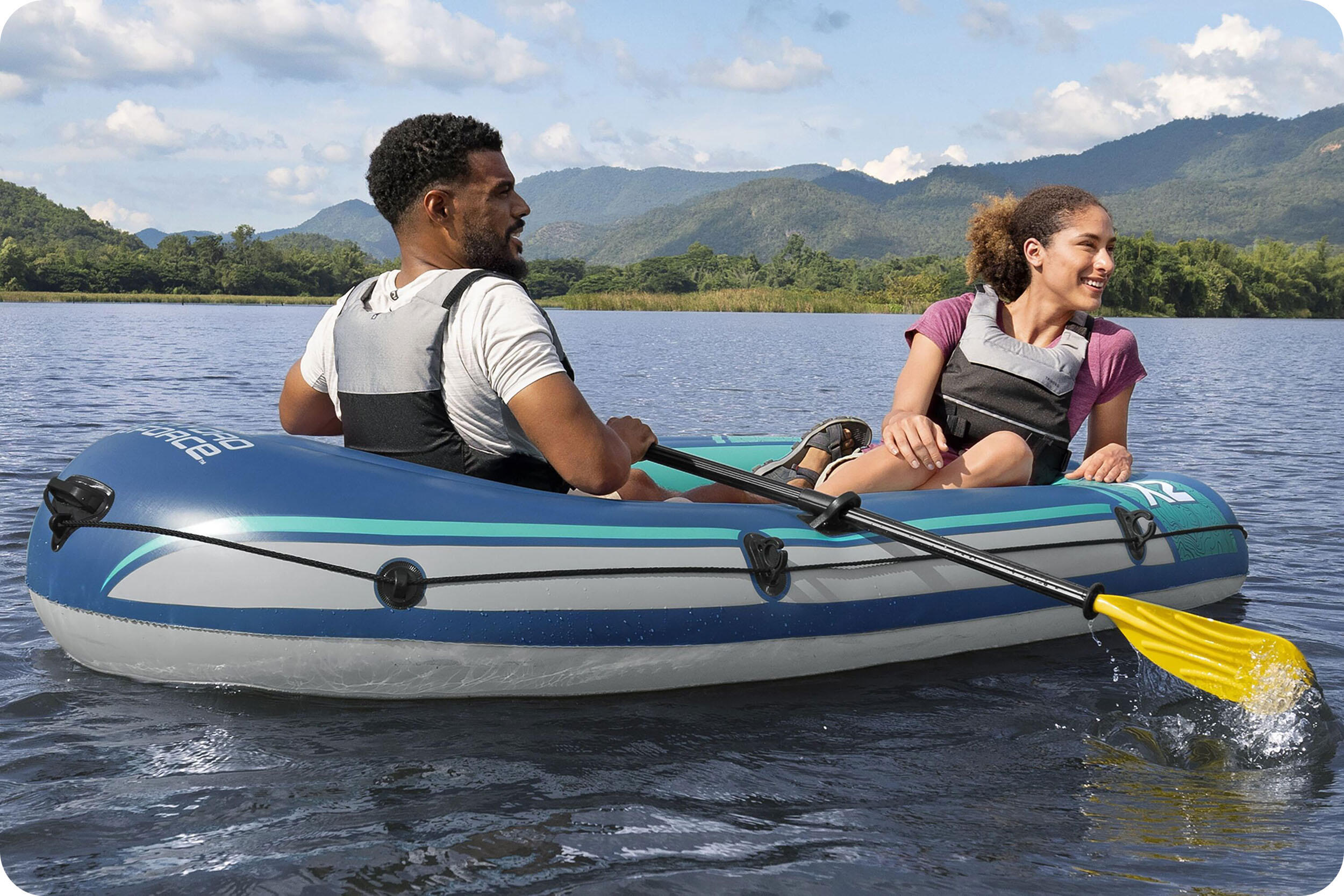 Bateau gonflable Bestway 232 x 118 cm 6/7