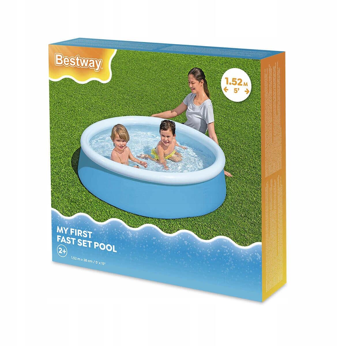 Piscina Inflável Infantil Bestway 152x38 cm 5/7