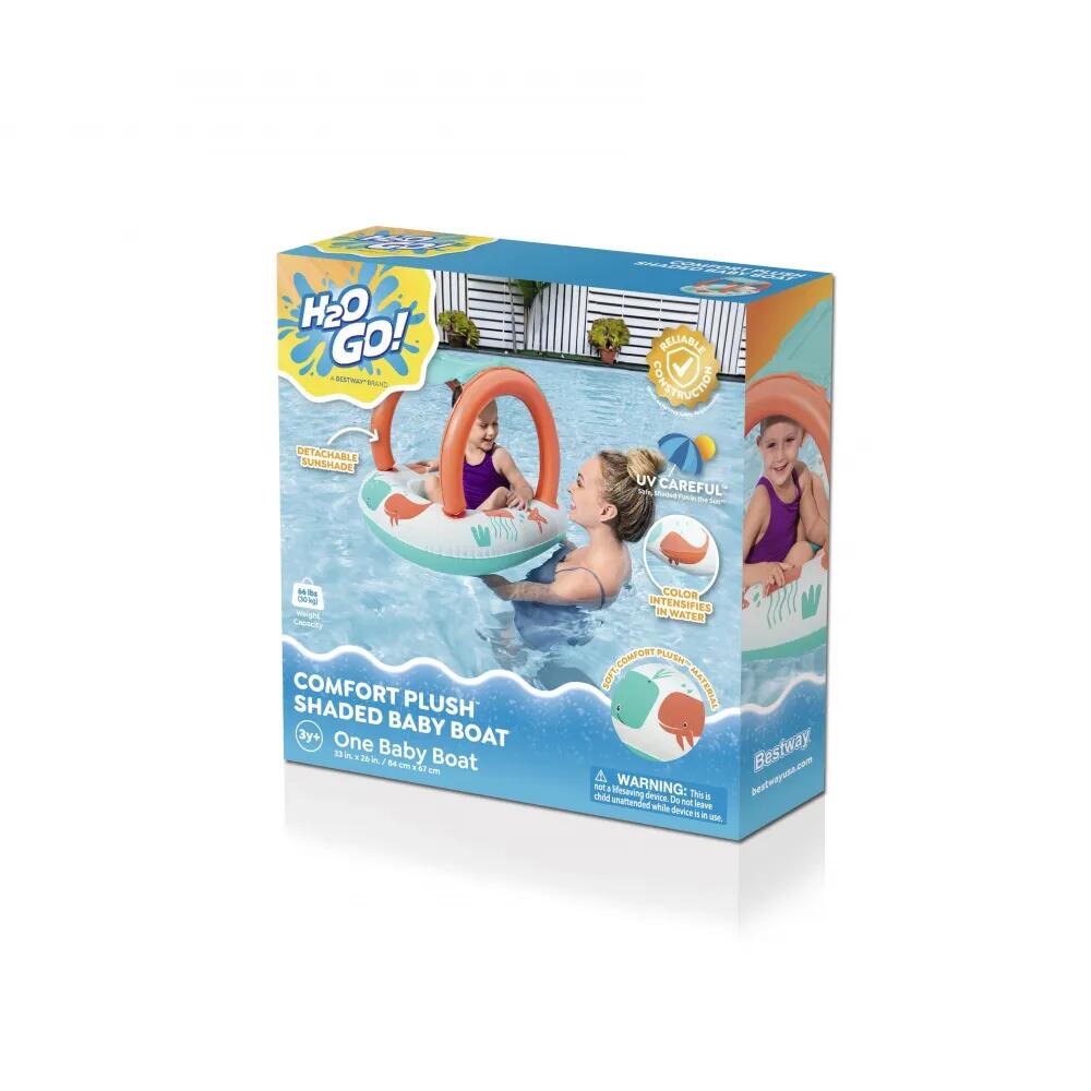 Bateau gonflable Bestway + 3 ans 2/5