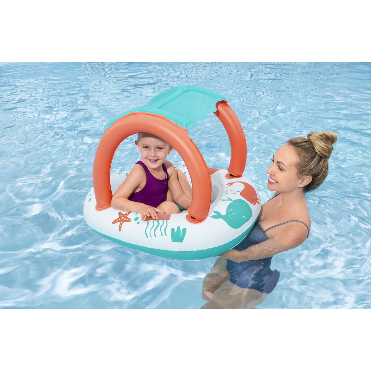 Bateau gonflable Bestway + 3 ans 4/5