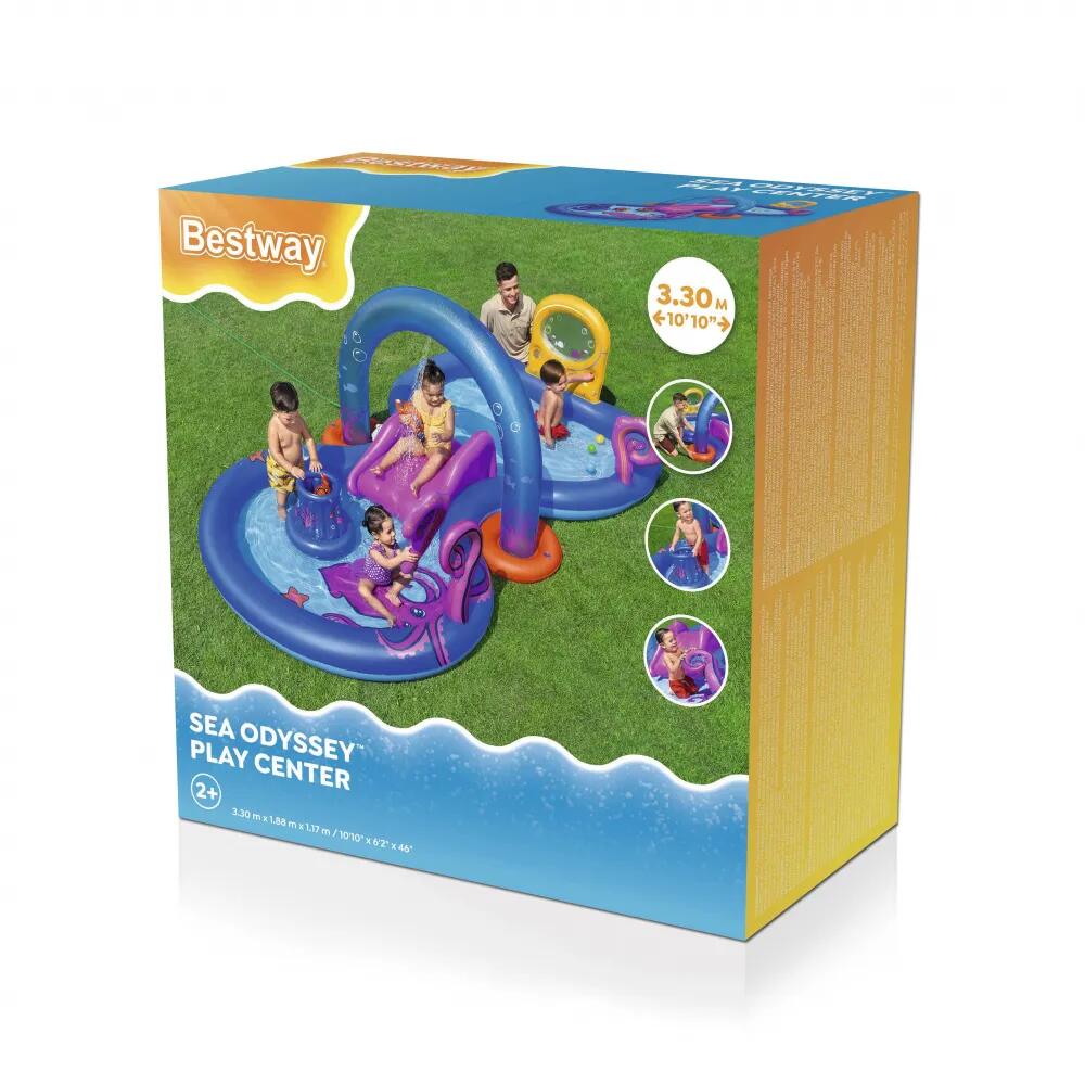 Parque de juegos hinchable Bestway para jardín y playa 2/4