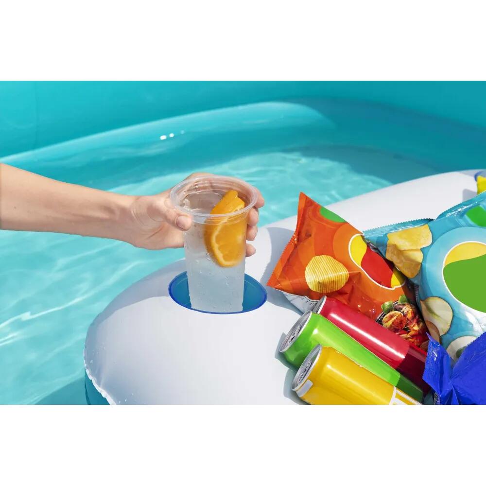 Piscina Hinchable Infantil Bestway con Mesa Flotante 5/7