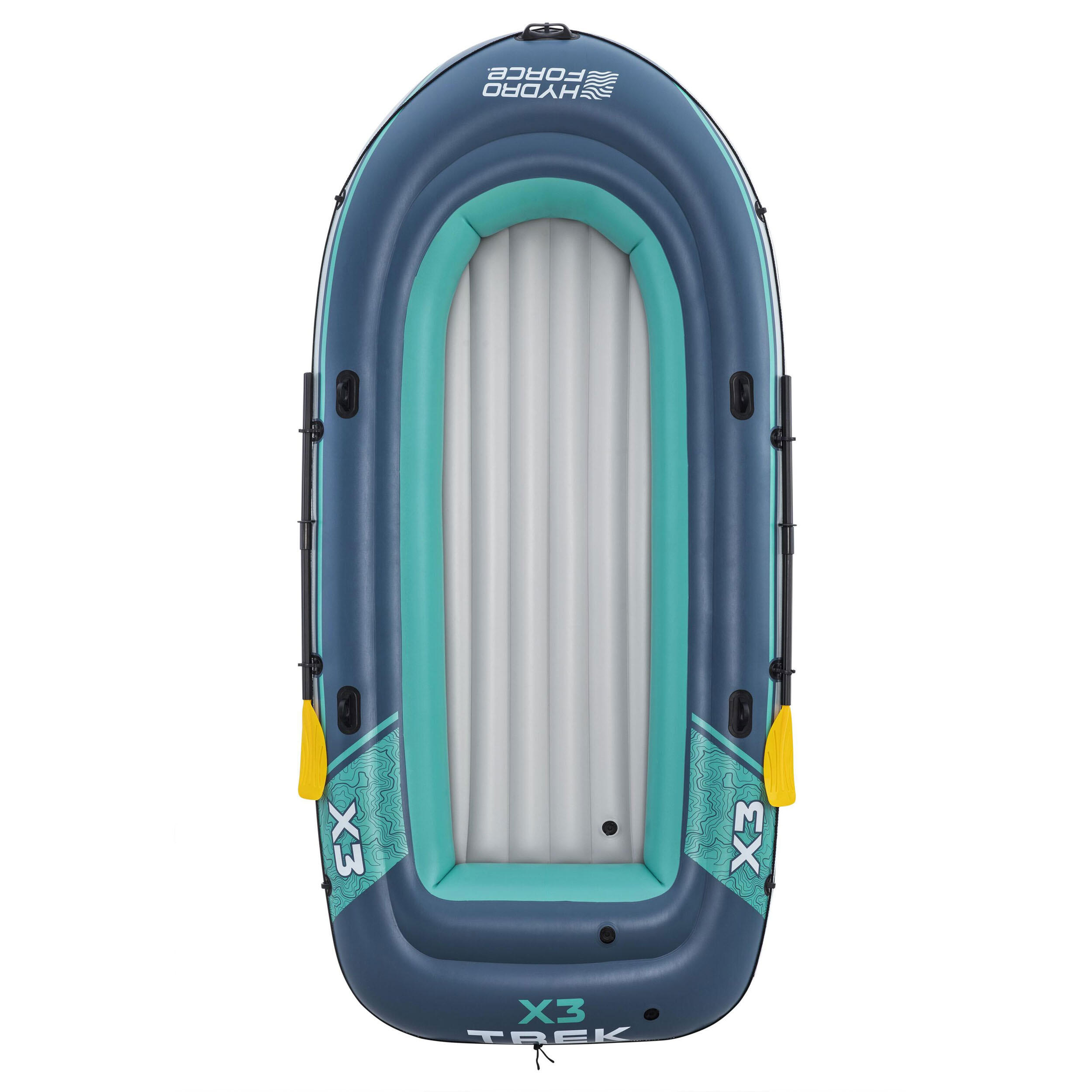 Opblaasbare Boot Bestway 294 x 137 cm 7/7