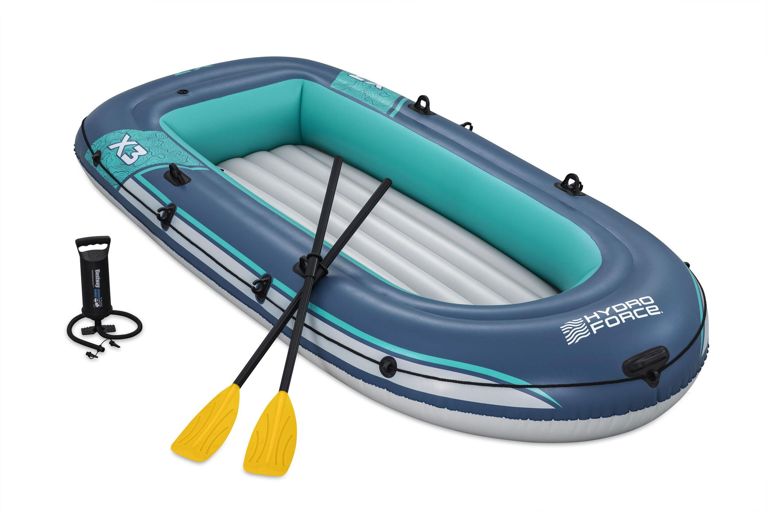 Opblaasbare Boot Bestway 294 x 137 cm 6/7