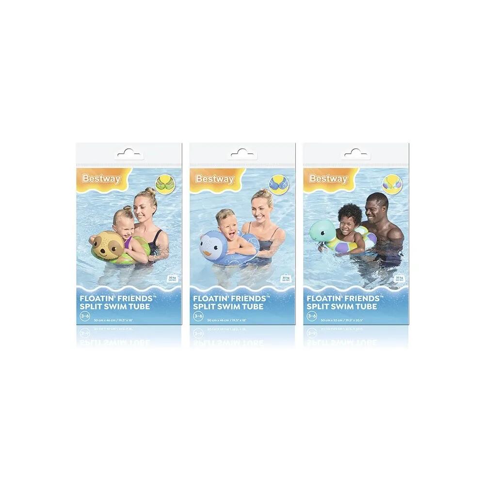 Flotador Hinchable para Niños Bestway 36405 2/7