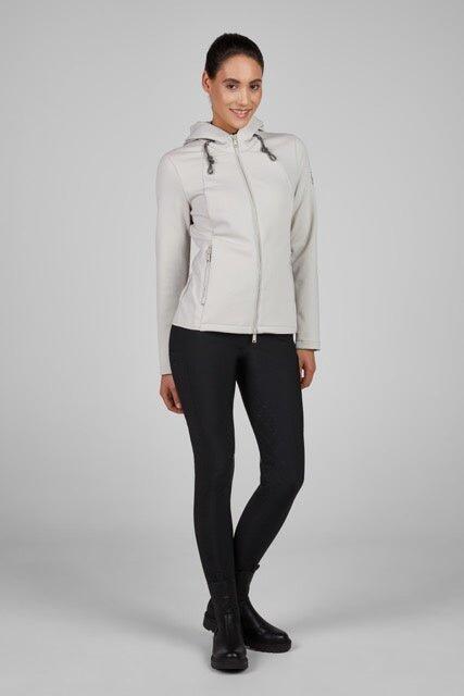 VESTE POLAIRE PIKEUR SELECTION GRIS PALE 4/7