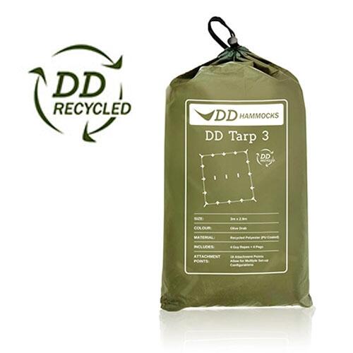 DD Tarp - Recycled 1/4