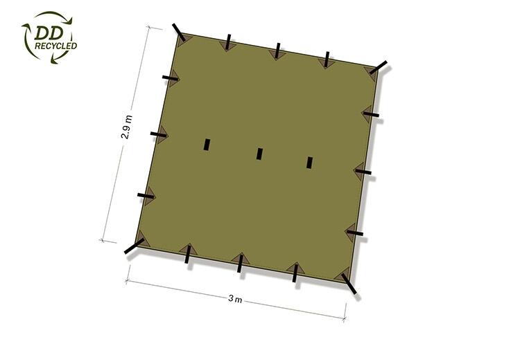 DD Tarp - Recycled 4/4