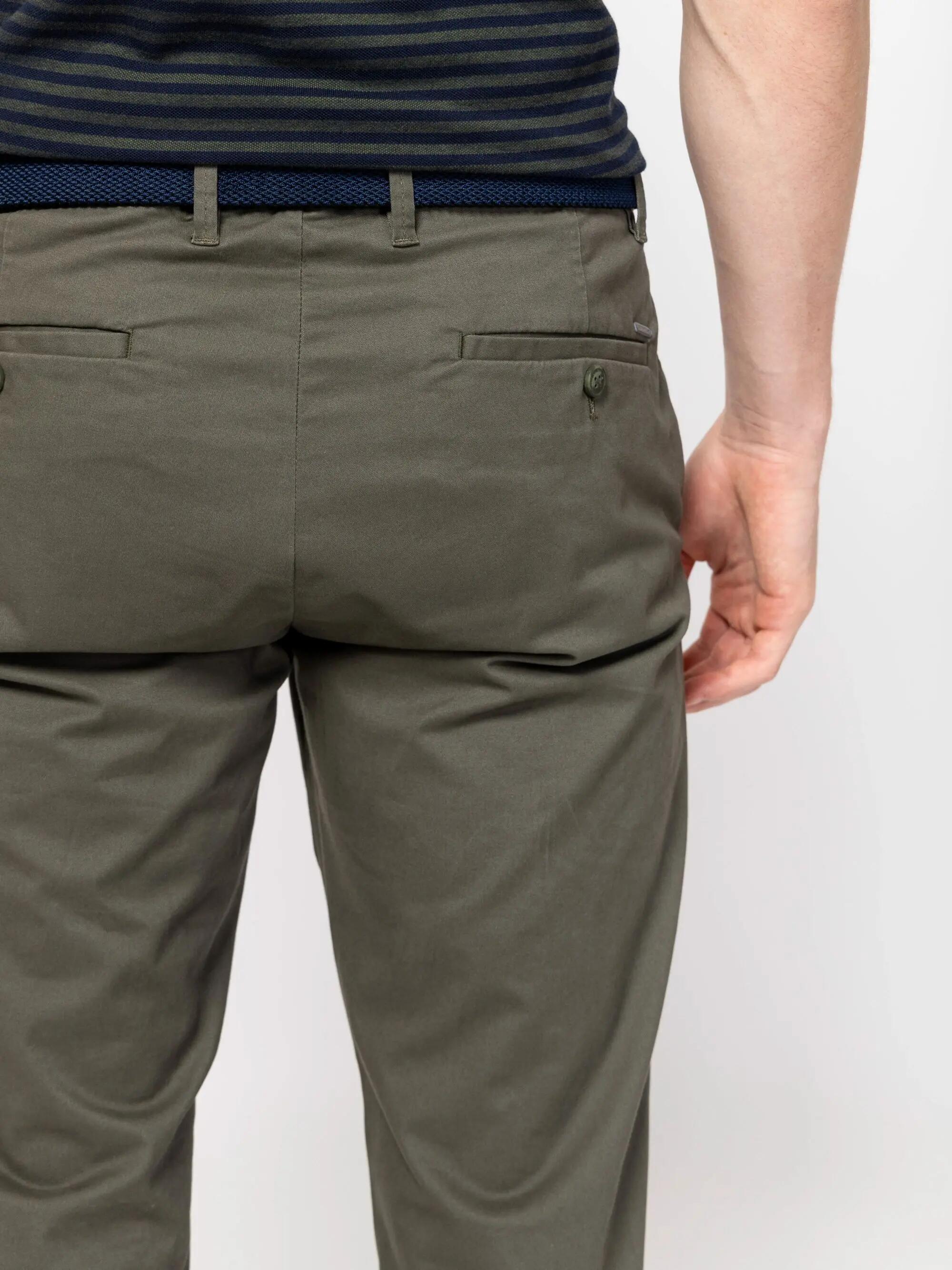 Pantaloni lungi din in pentru bărbați FERMO 5/5
