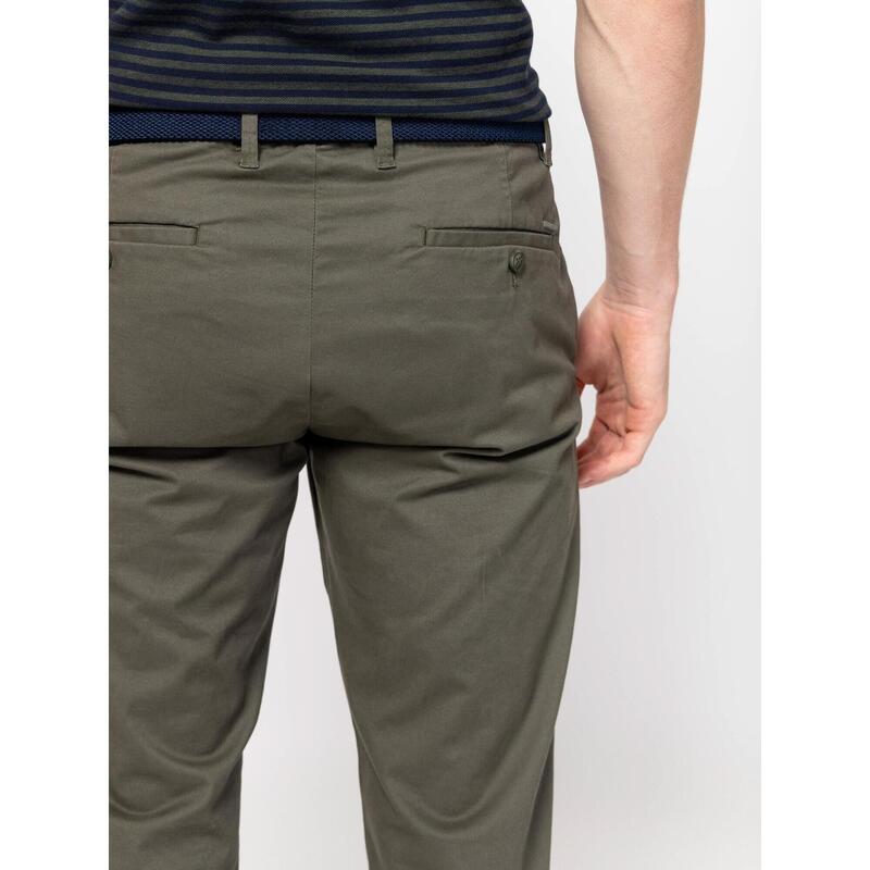 Pantaloni lungi din in pentru bărbați FERMO
