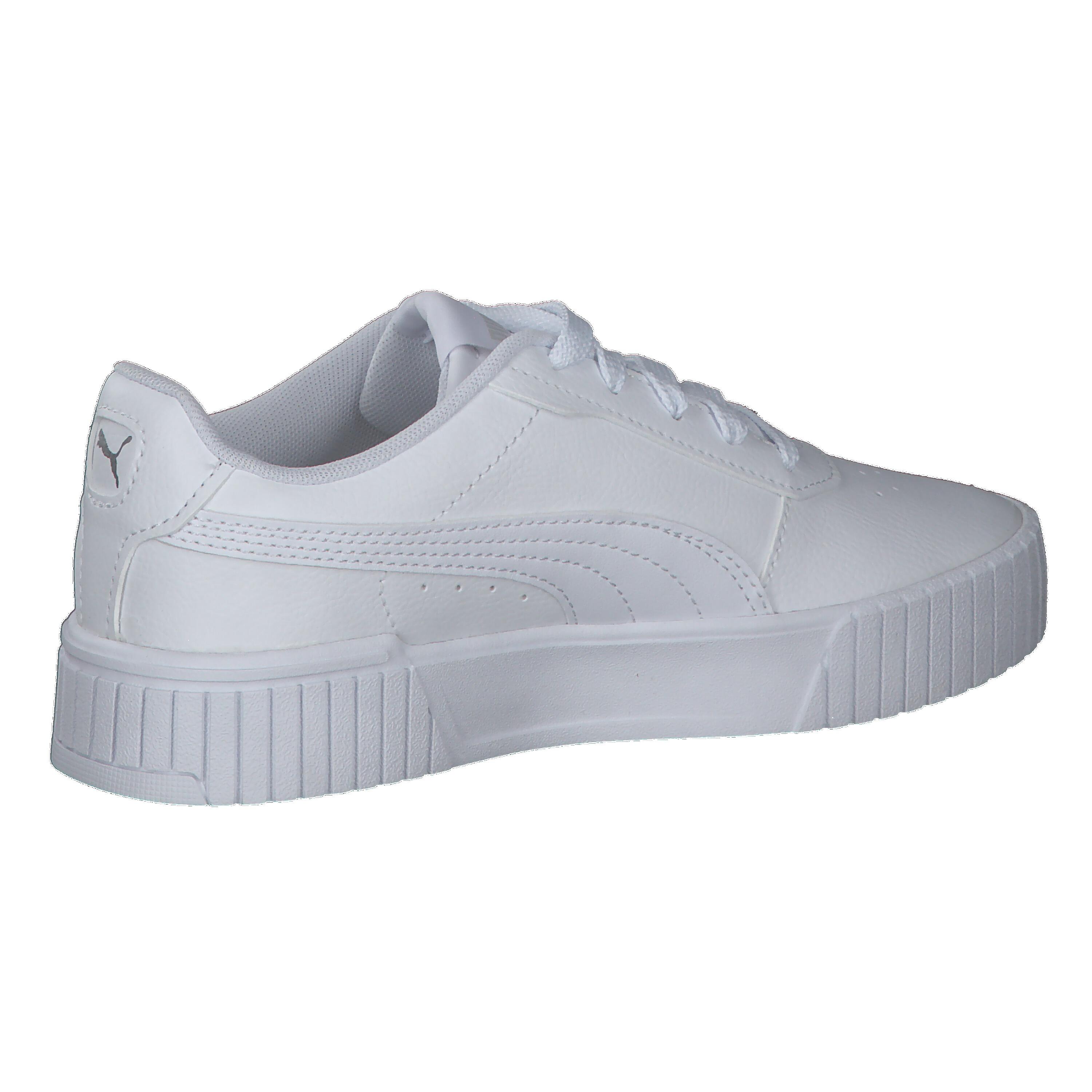 Carina 2.0 Sneakers Mädchen PUMA White Silver Gray 15/15