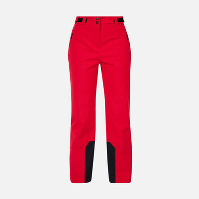 Rossignol strawpile insulated skibroek dames - rood