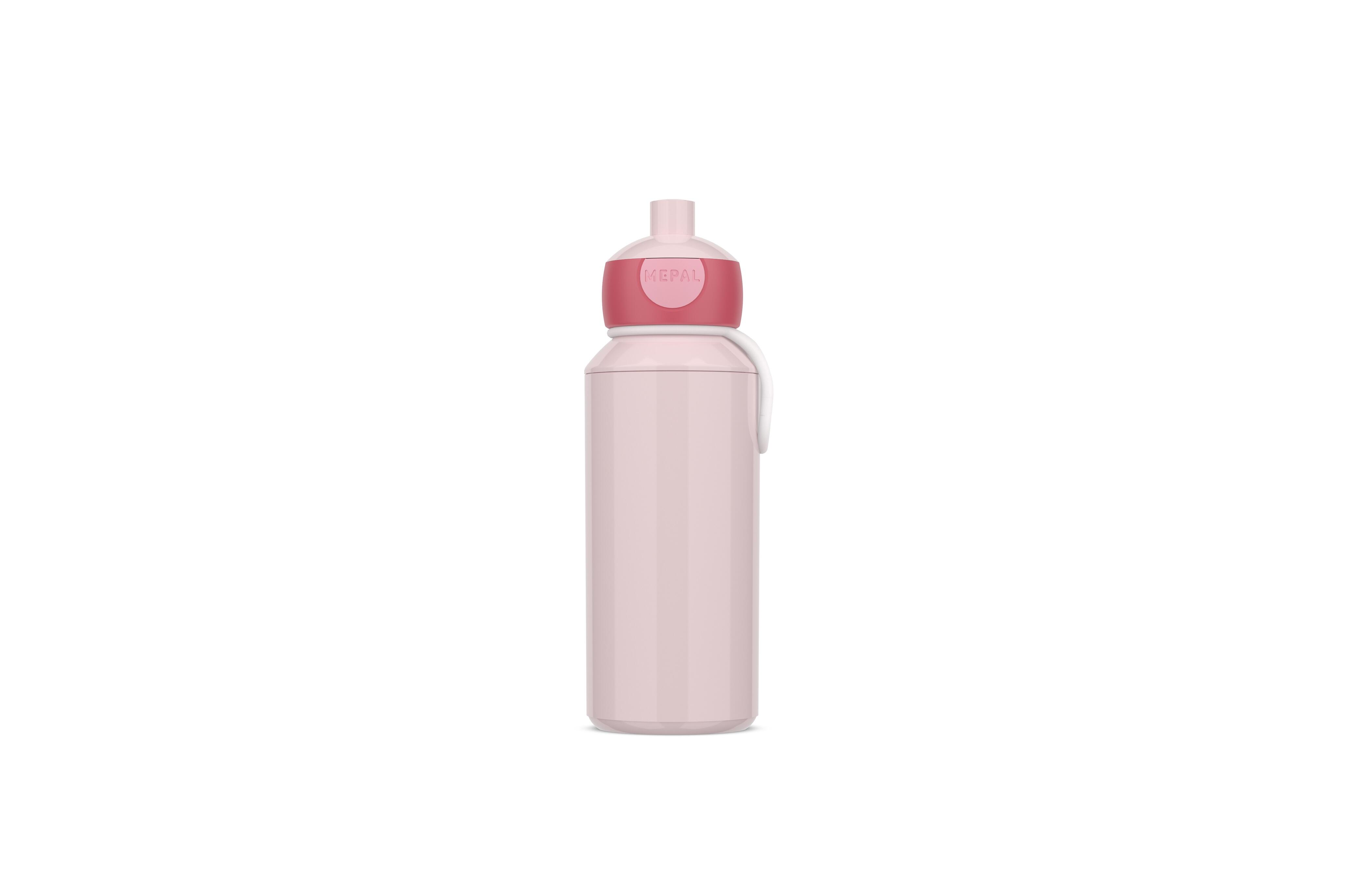 Mepal Campus bidon 400 ml z nakrętką pop-up cool pink