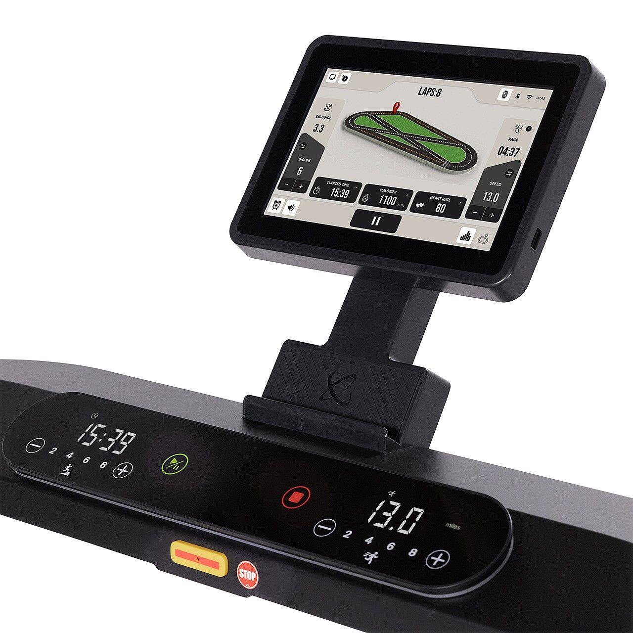 tapis de course runr-s - avec écran tactile 10 », cloud cushion, bluetooth et ap 3/7