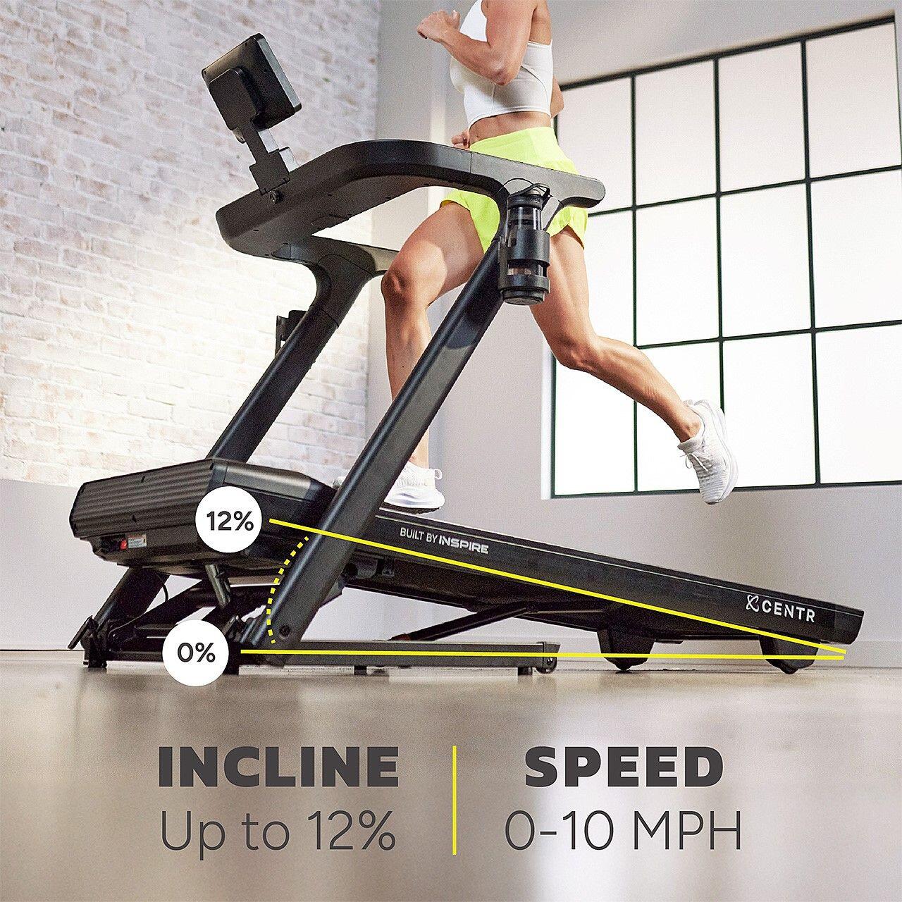 tapis de course runr-s - avec écran tactile 10 », cloud cushion, bluetooth et ap 5/7