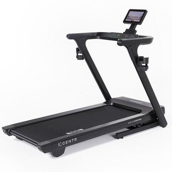 tapis de course runr-s - avec écran tactile 10 », cloud cushion, bluetooth et ap