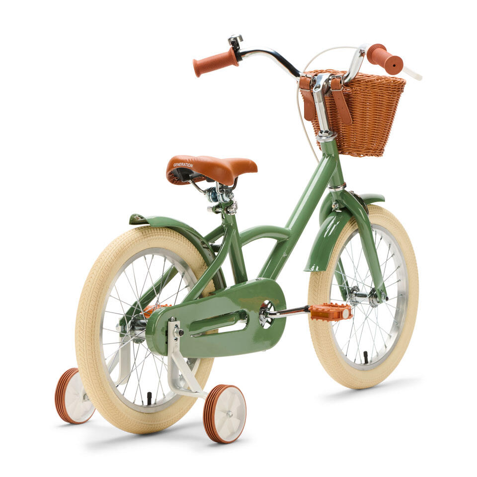 Generation Classic 16 pouces Vert - Vélo pour enfants 3/4