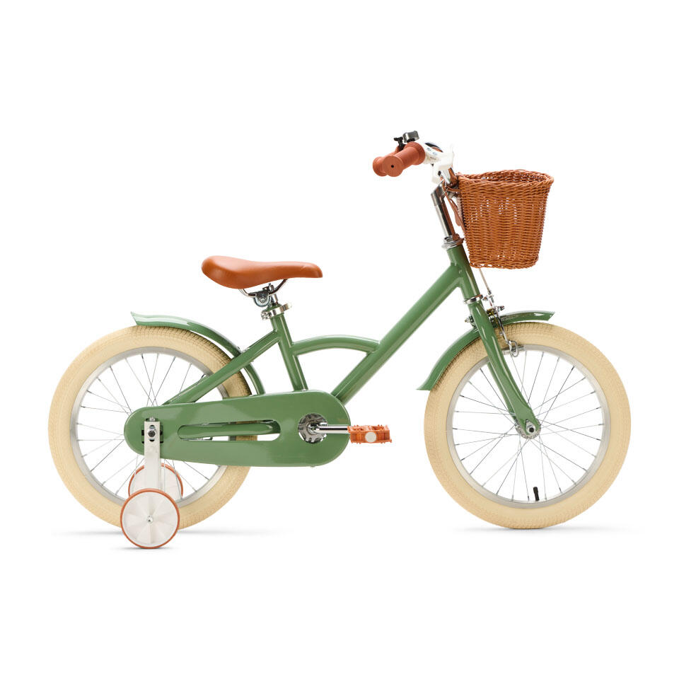 Generation - Generation Classic 16 Pouces Vert - Vélo Pour Enfants - Vélo Enfant - Vert - 16" - Decathlon