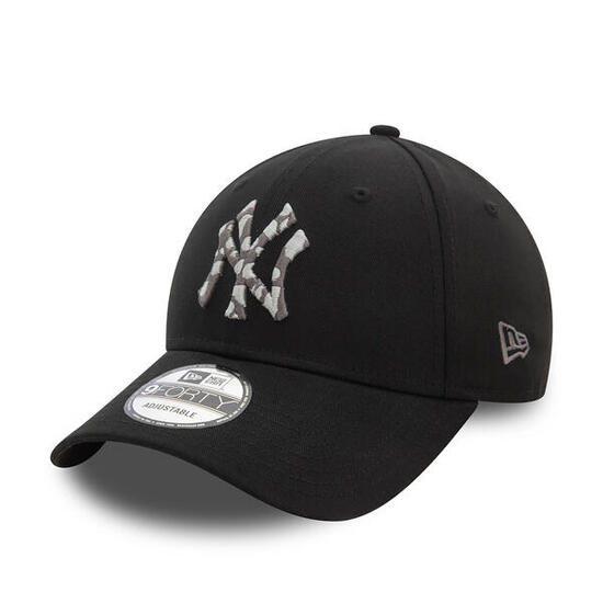 Mütze New Era Modell New York Yankees Farbe Schwarz