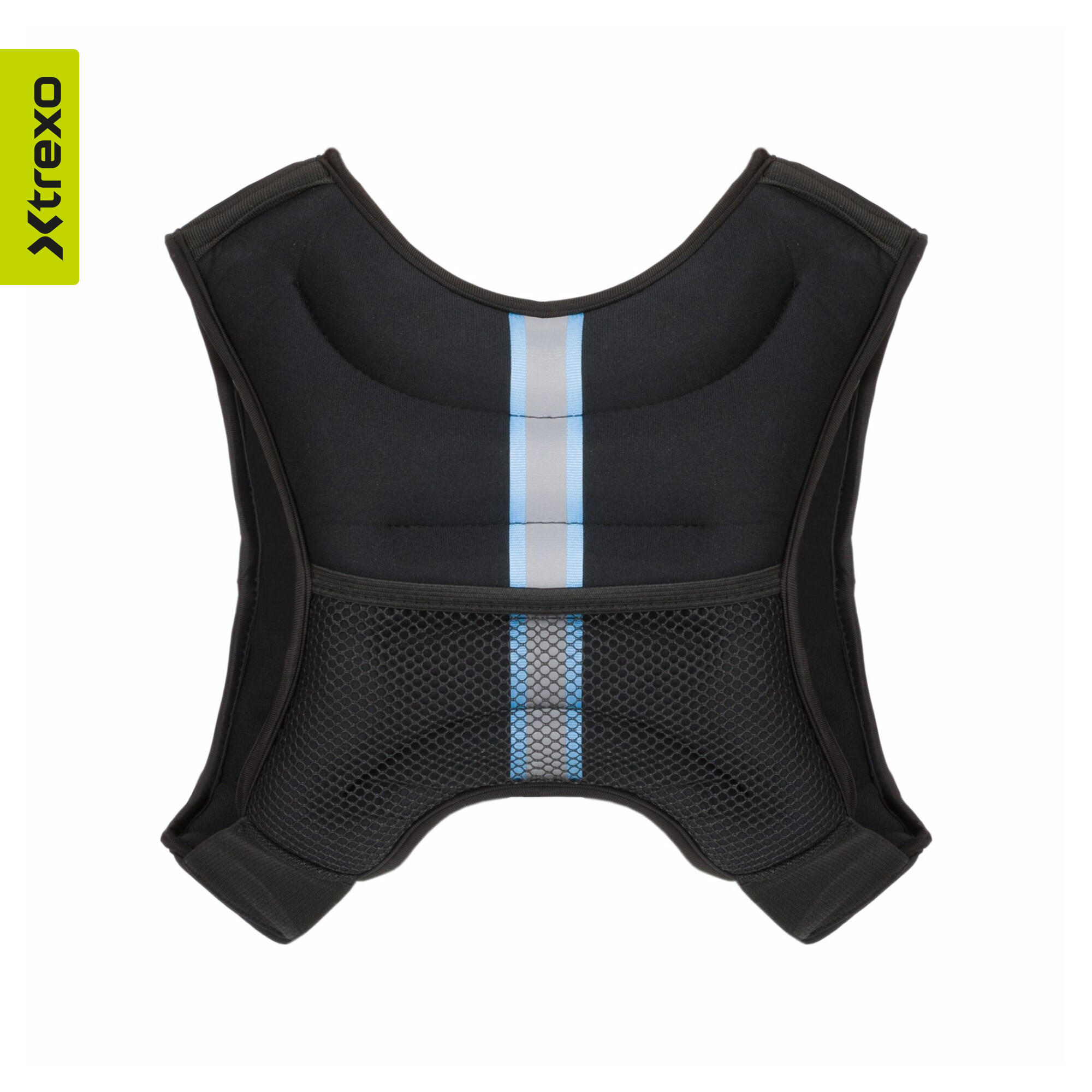 Zátěžová tréninková vesta XTREXO WV-05 5 kg 3/7