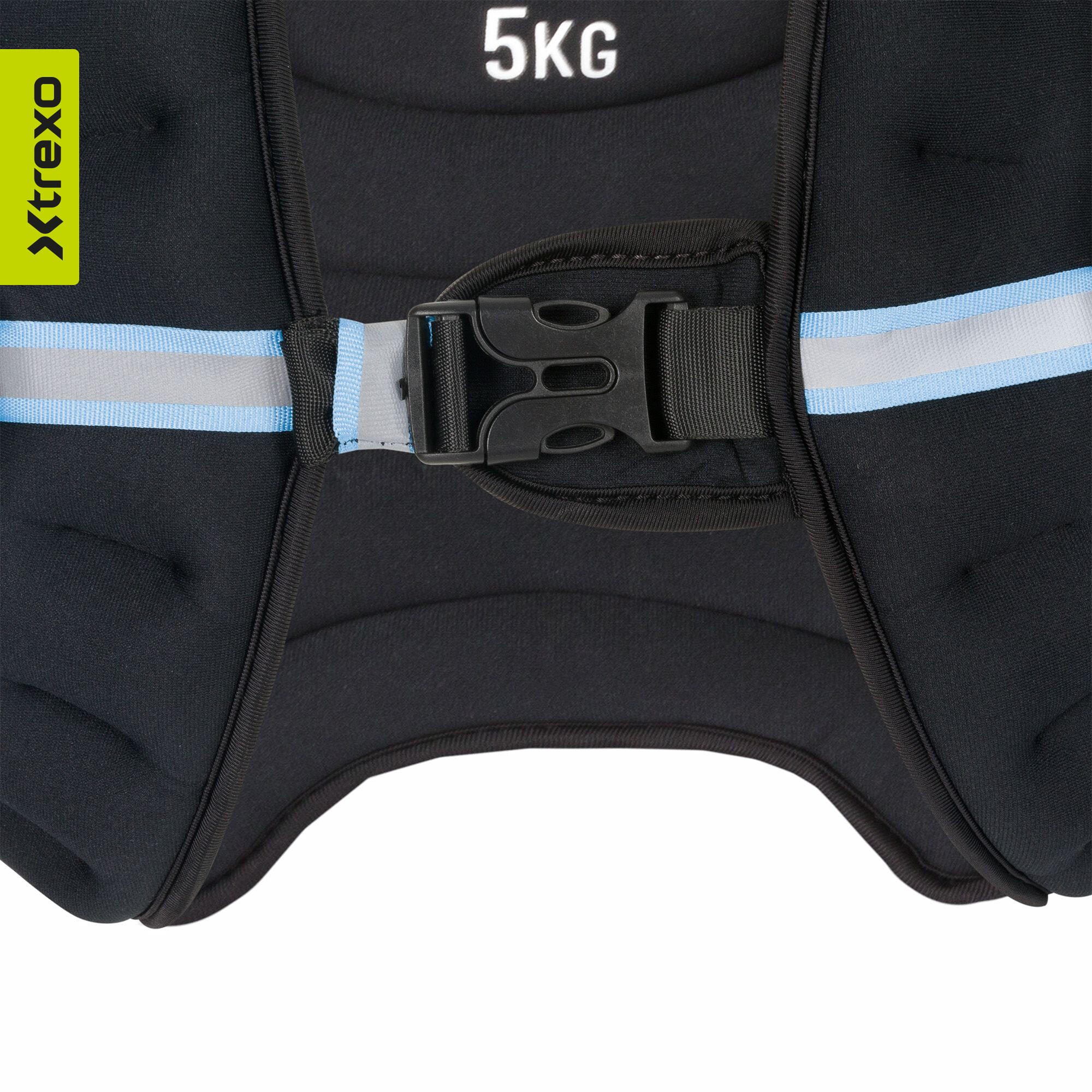 Zátěžová tréninková vesta XTREXO WV-05 5 kg 5/7