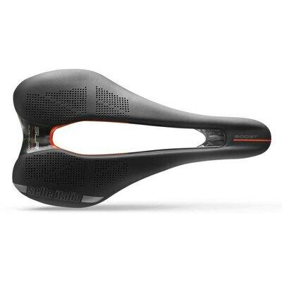 Selle SLR Boost Kit Carbonio Superflow noir - S3 2/7