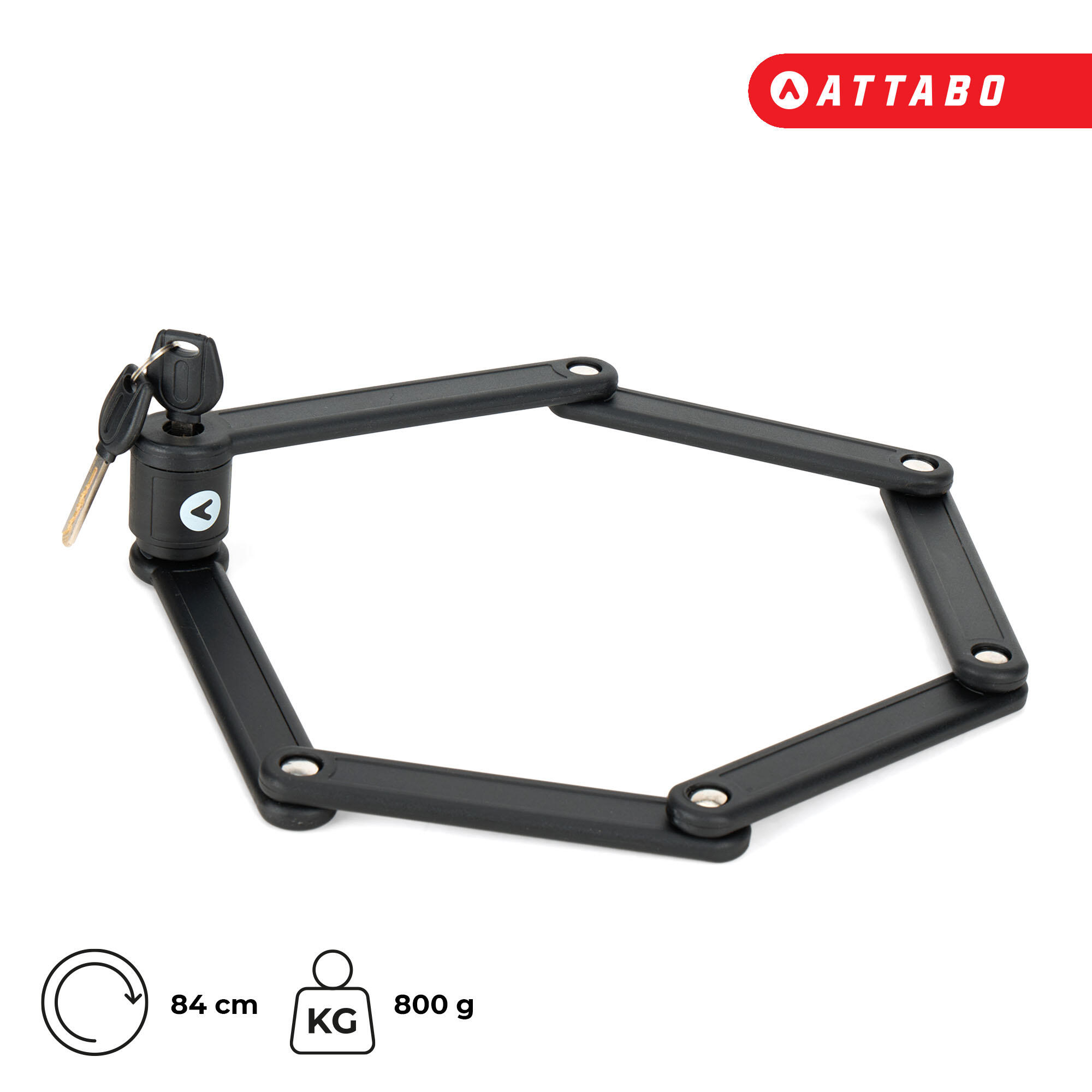Antivol de vélo ATTABO F.84 2/6