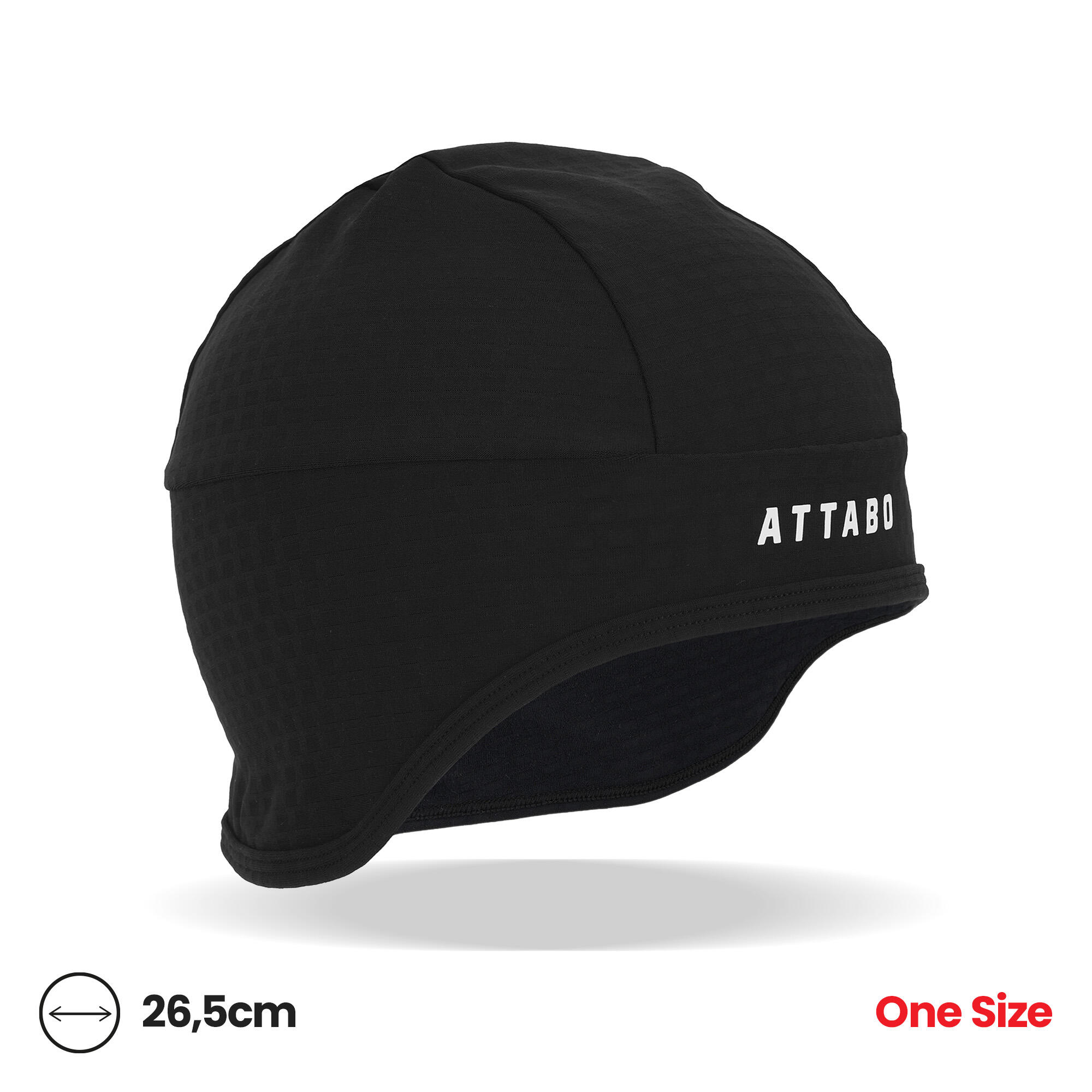 Casquette de vélo ATTABO LOREEF HAT doublée 6/7