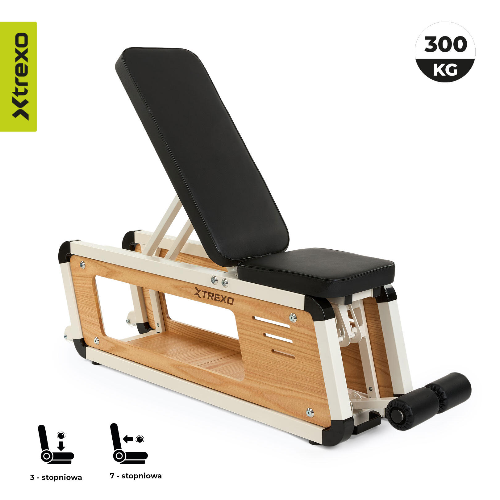 Banc d'entraînement XTREXO Storage Sylwan 7/7