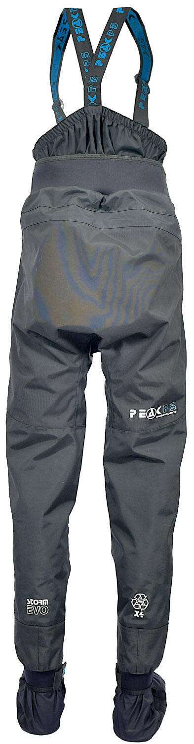 Spodnie na wyprawy wodne Unisex Peak Storm X4 wodoodporne suche 2/5