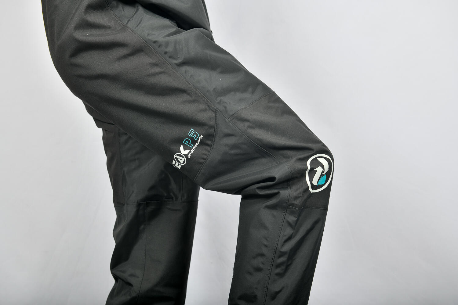 Spodnie na wyprawy wodne Unisex Peak Storm X4 wodoodporne suche 4/5
