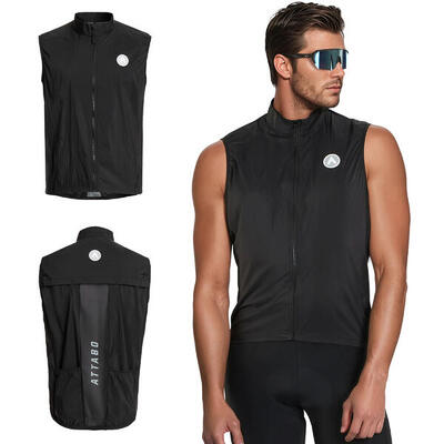 ATTABO Cahayo Vest Winddichte Fahrradweste