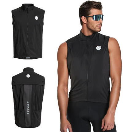 ATTABO Cahayo Vest Winddichte Fahrradweste