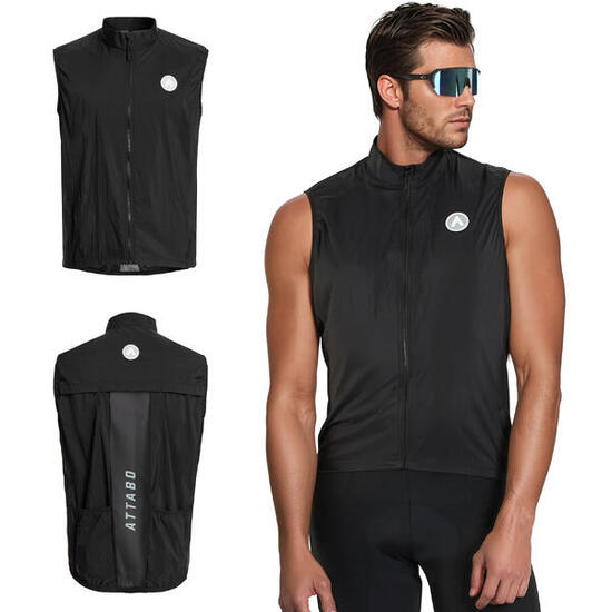 ATTABO Cahayo Vest Winddichte Fahrradweste