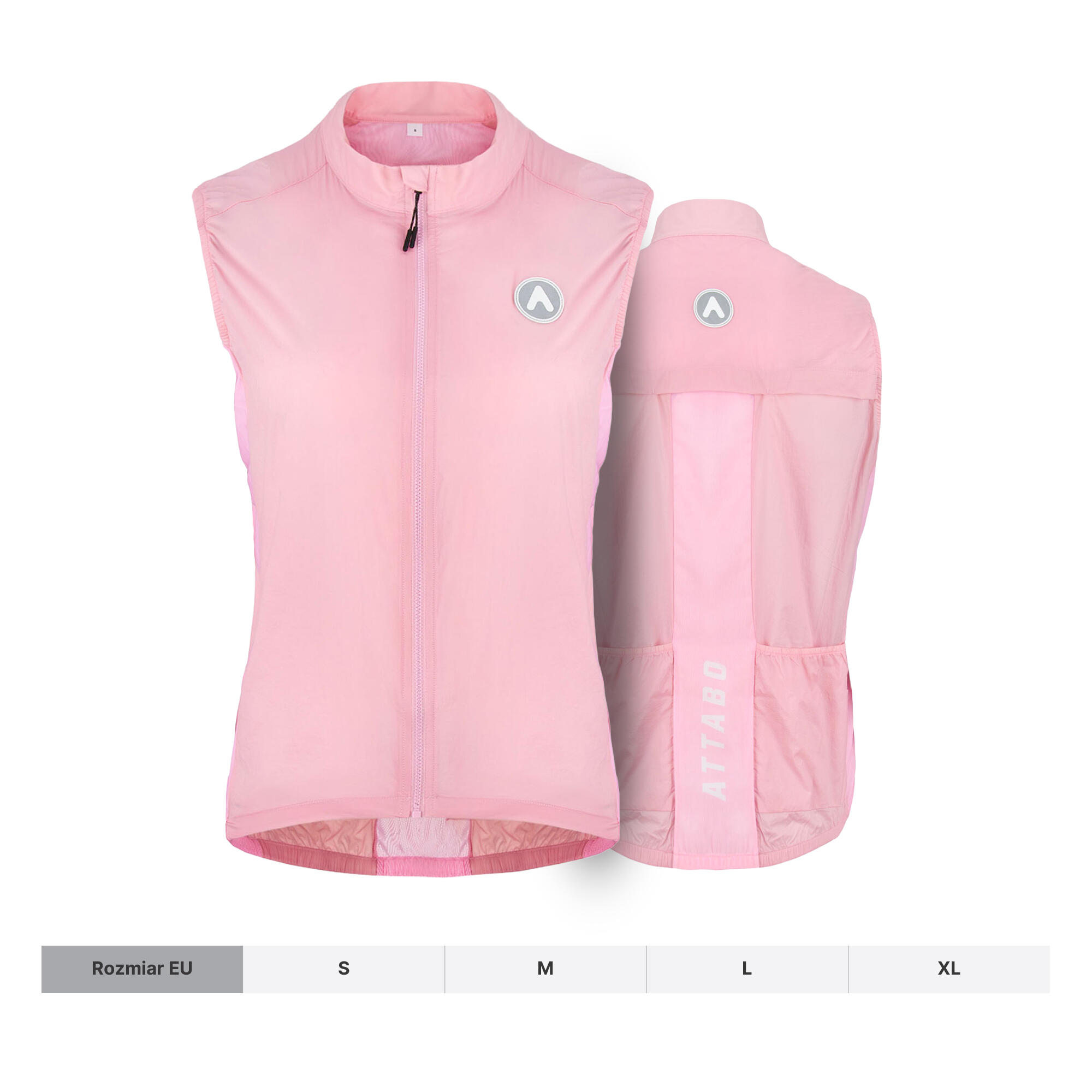 Gilet de vélo pour femme ATTABO Cahayo Vest coupe-vent 5/5