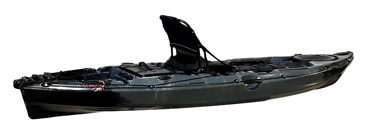 Kajak wędkarski do pływania Scorpio kayak Zodiak 11 3/5