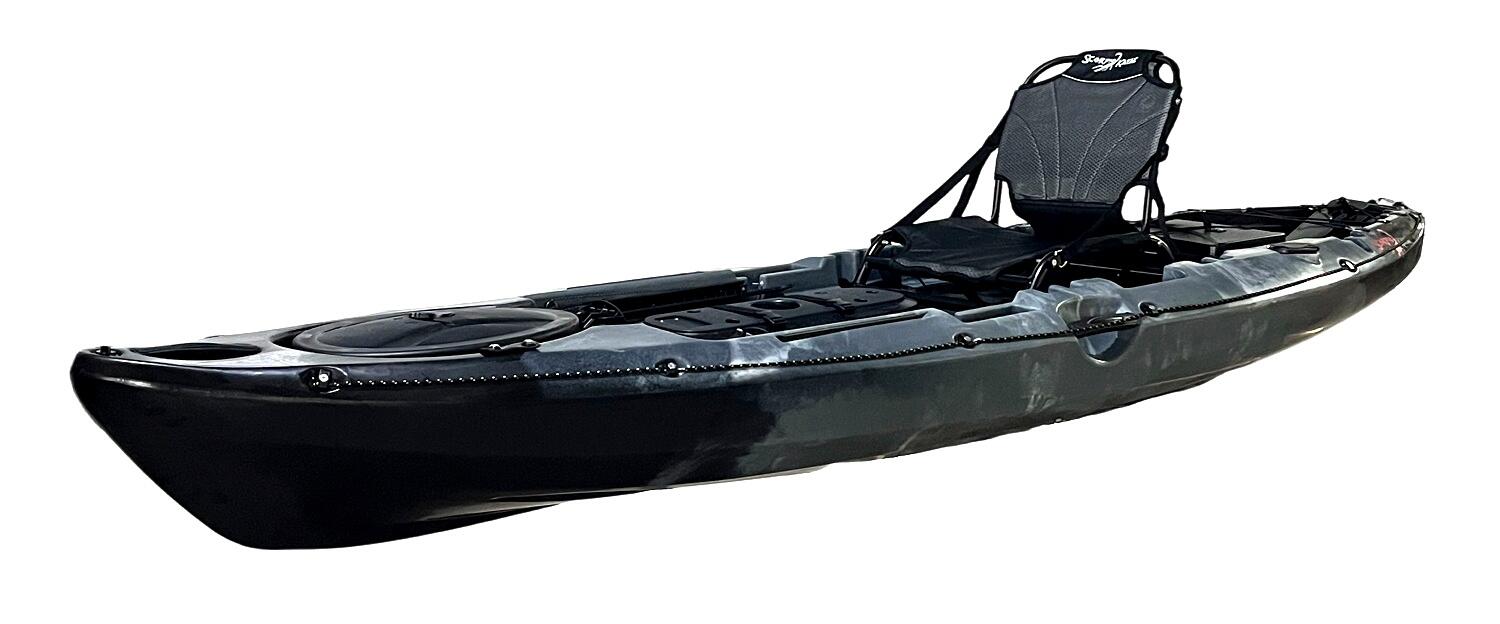 Kajak wędkarski do pływania Scorpio kayak Zodiak 11 4/5