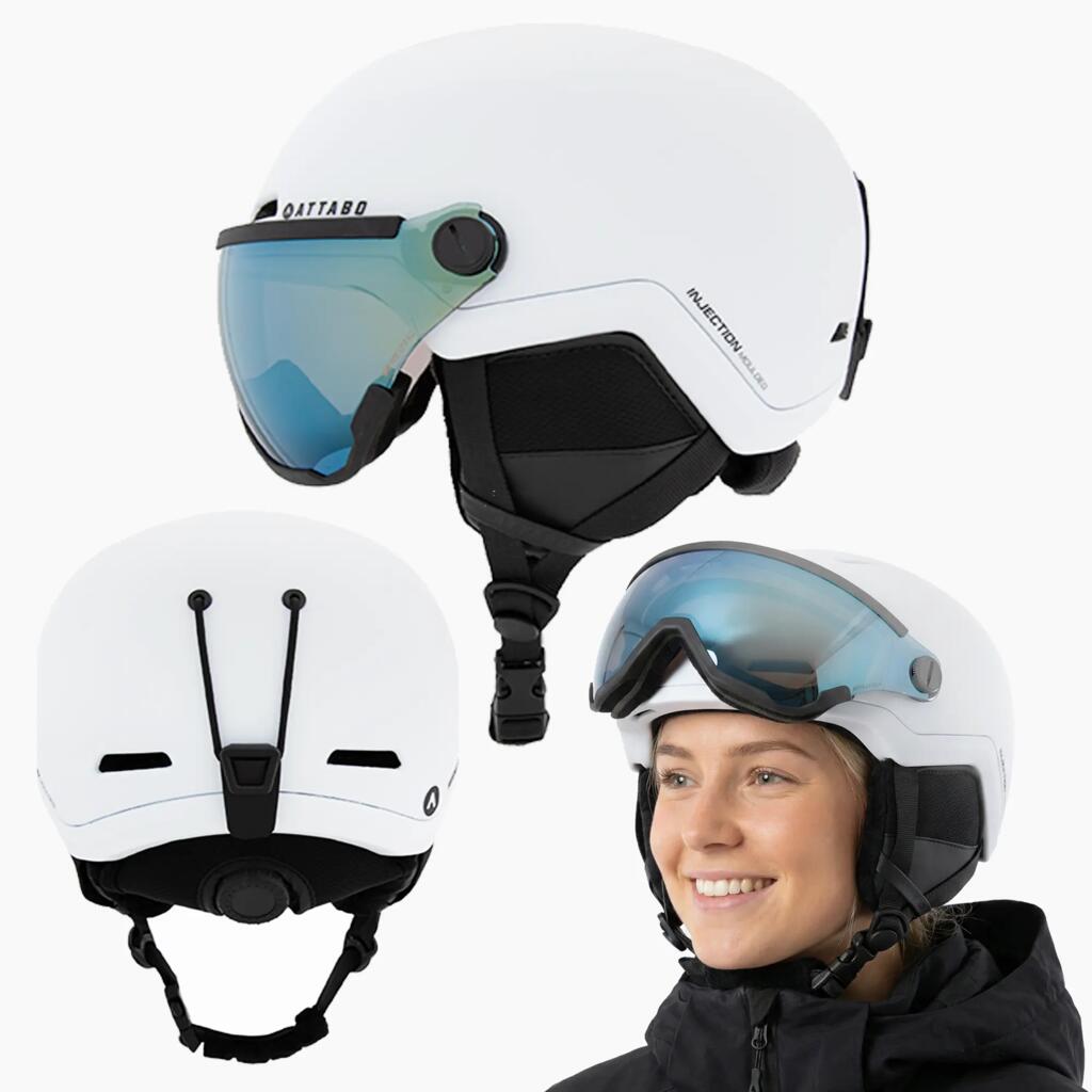 ATTABO Avens 2.0 Visor Ski Helmet