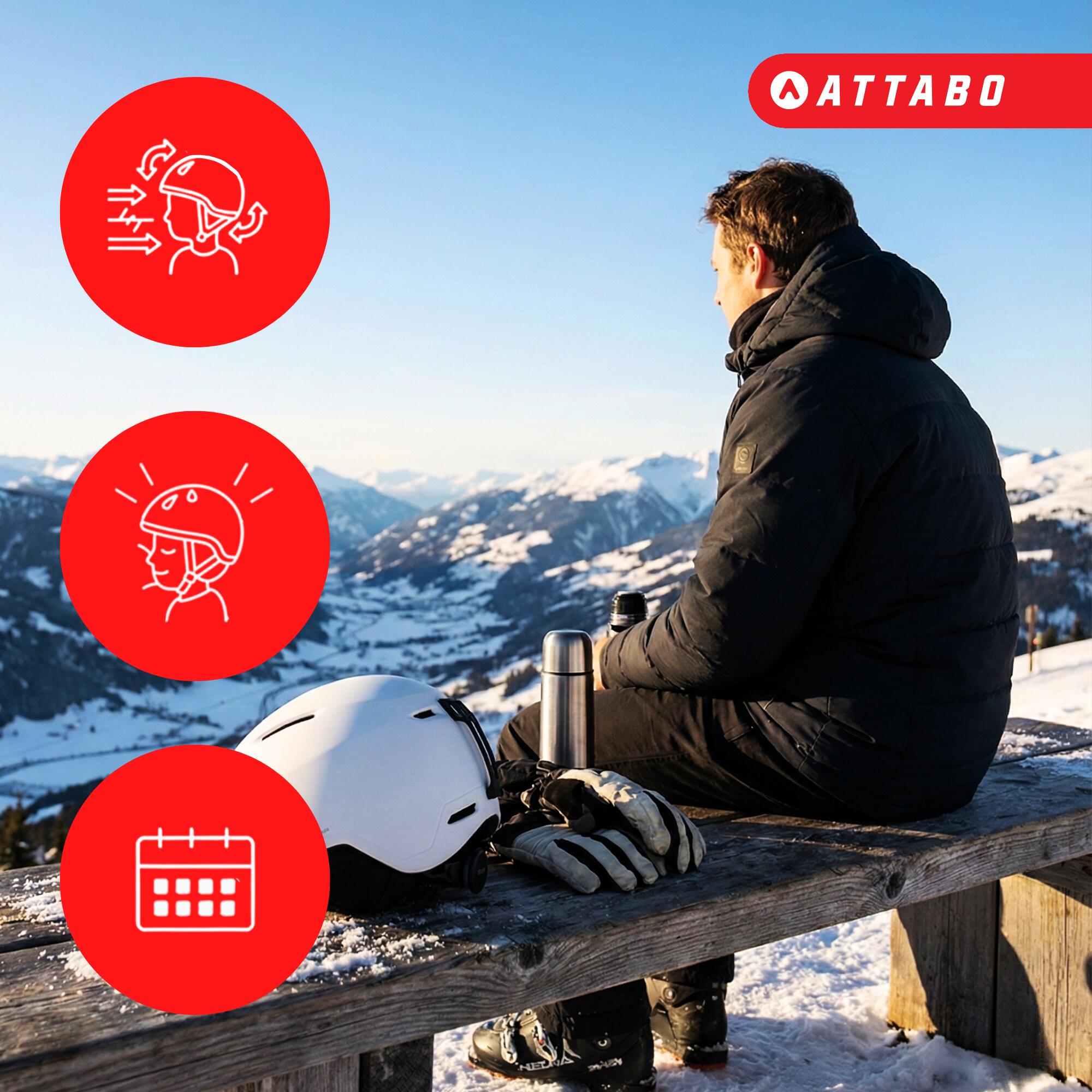 Casque de ski ATTABO Avens 2.0 3/7