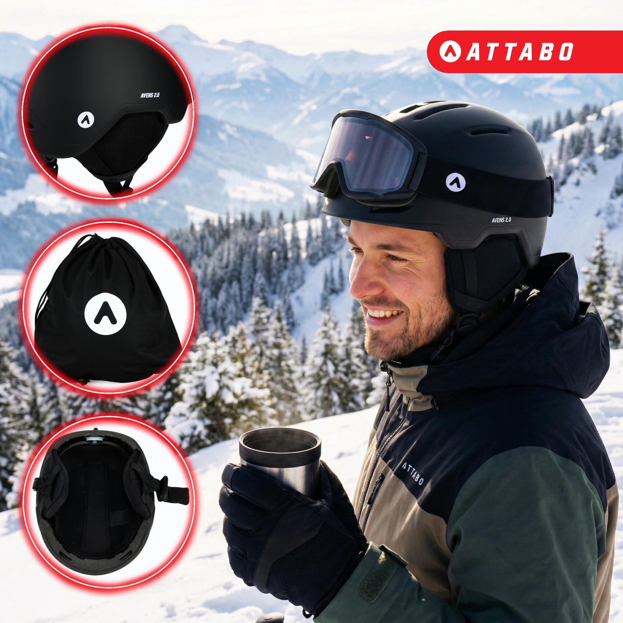 Kask narciarski ATTABO Avens 2.0 6/7