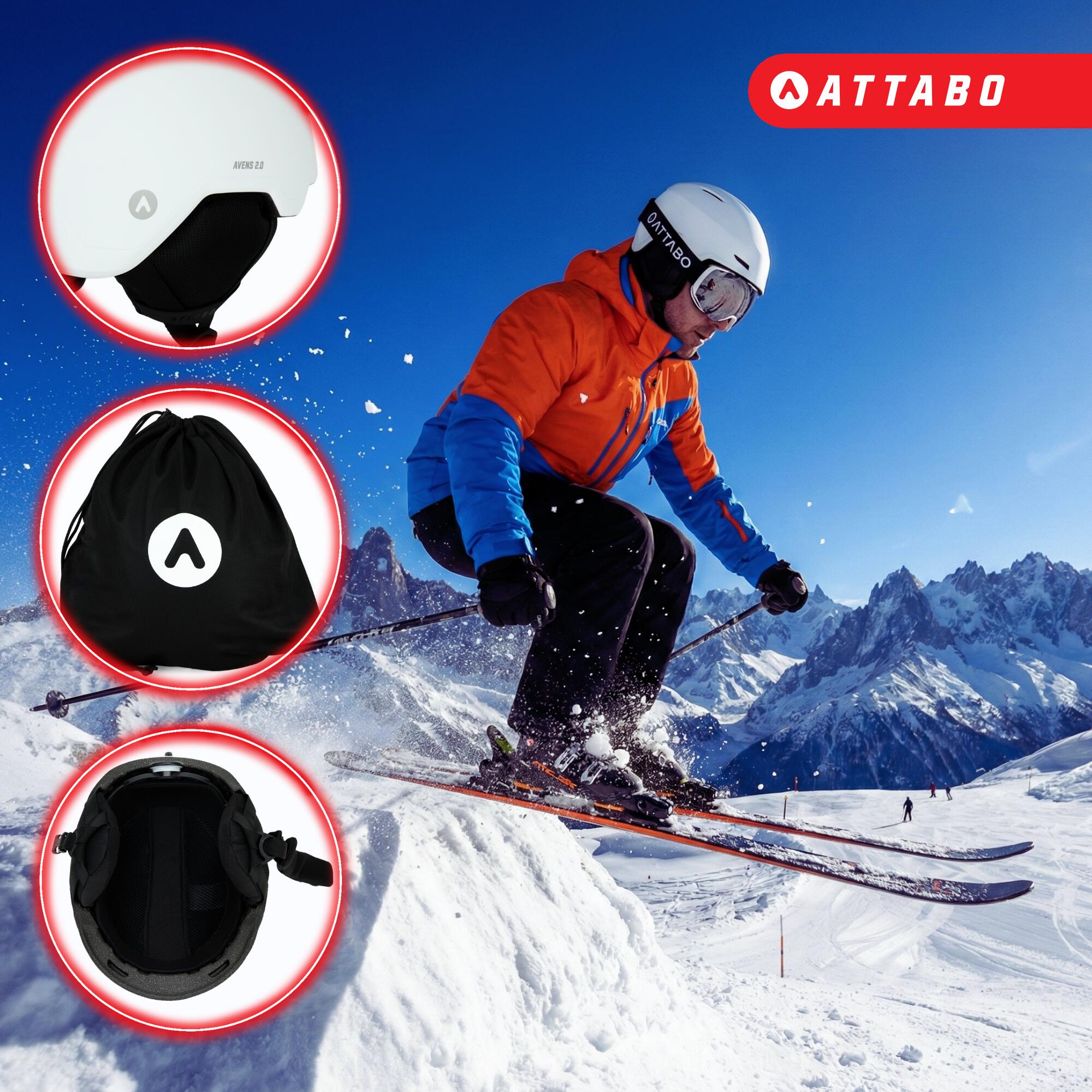 Casque de ski ATTABO Avens 2.0 6/7