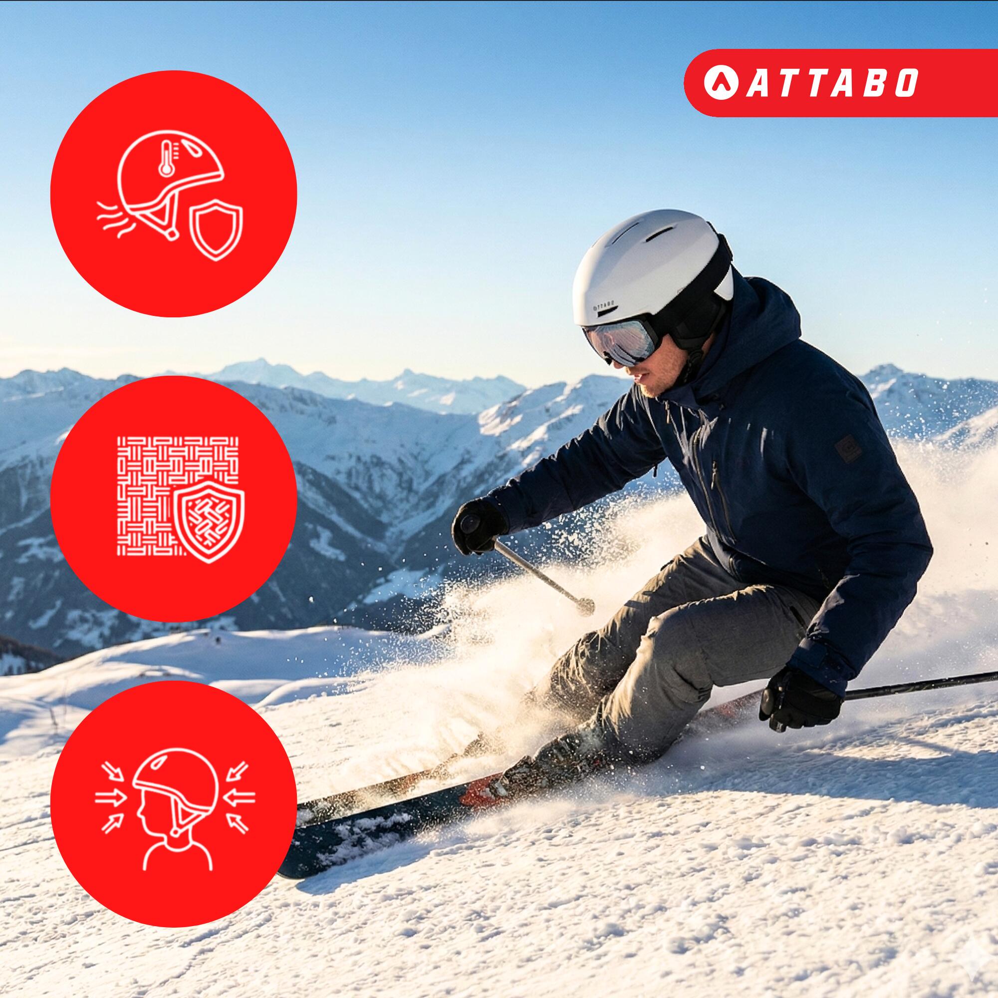 Casque de ski ATTABO Avens 2.0 2/7