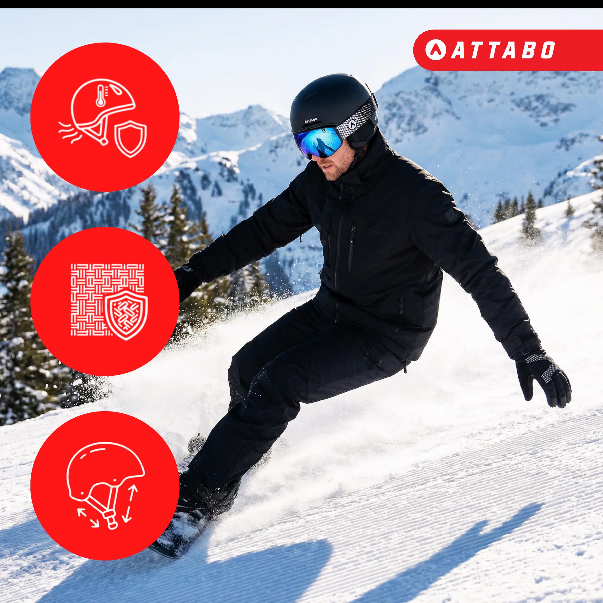 Kask narciarski ATTABO Avens 3.0 ERT 2/7