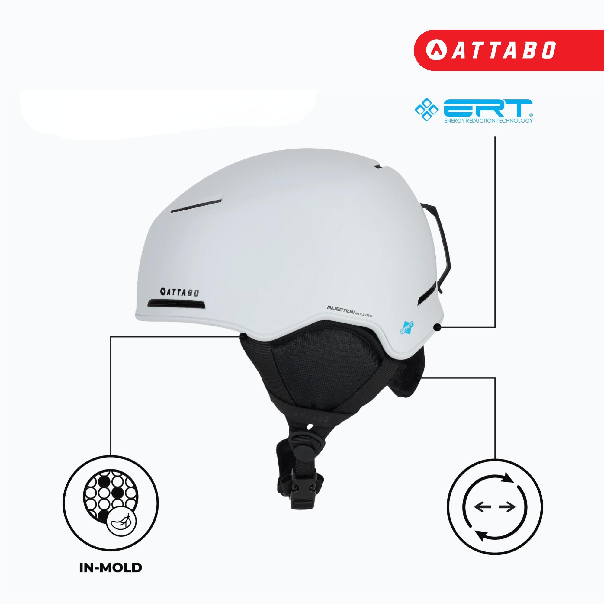 Capacete de esqui ATTABO Avens 3.0 ERT 7/7