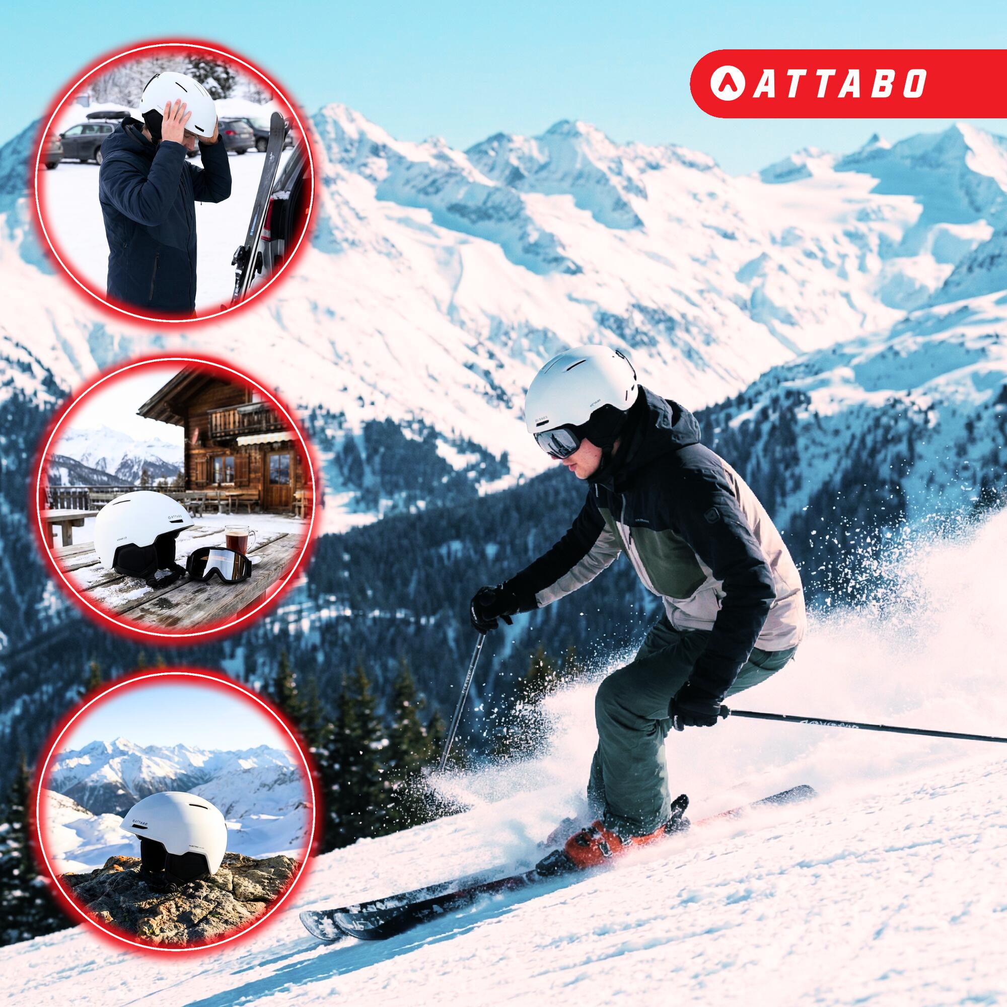 Casque de ski ATTABO Avens 2.0 5/7