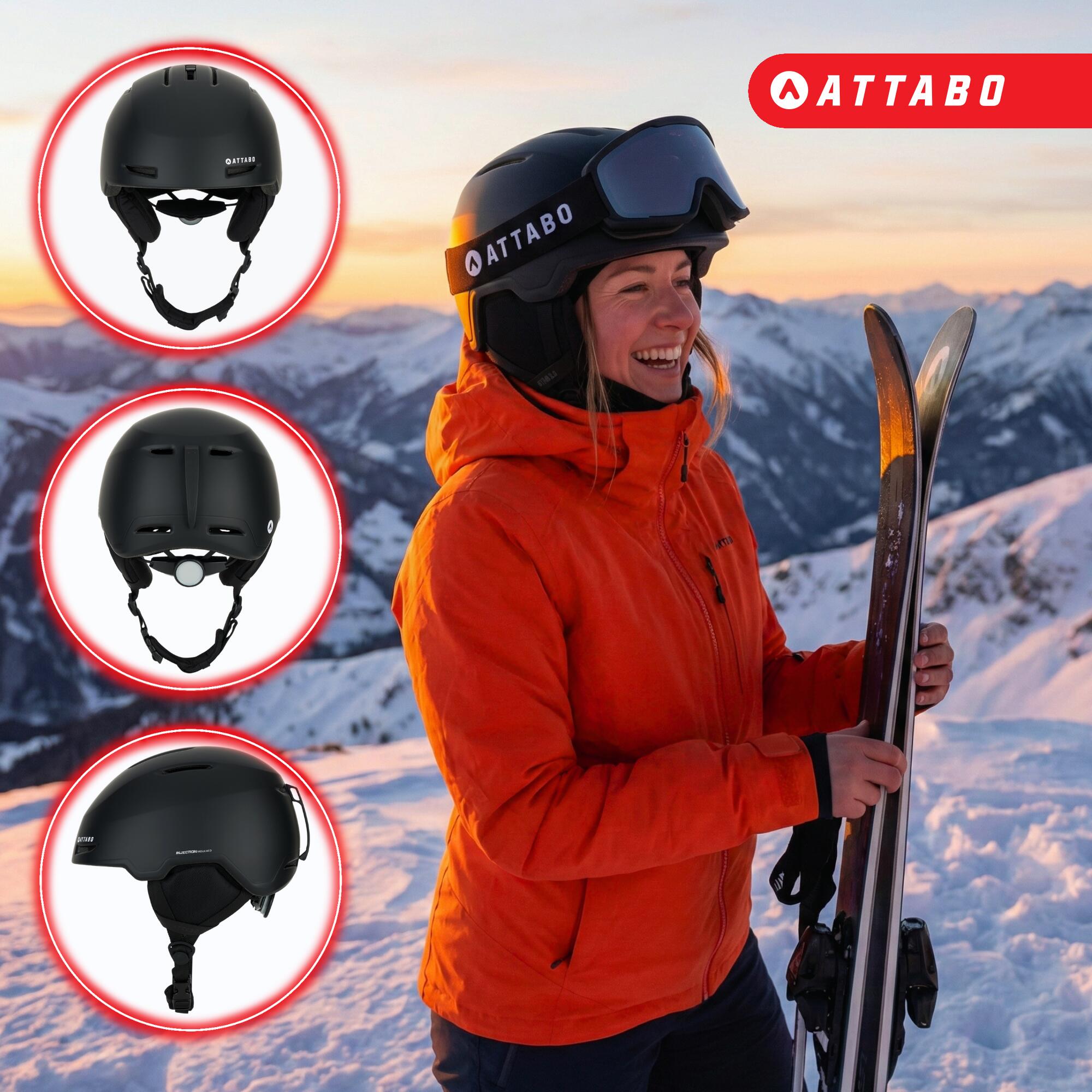 Kask narciarski ATTABO Avens 2.0 4/7