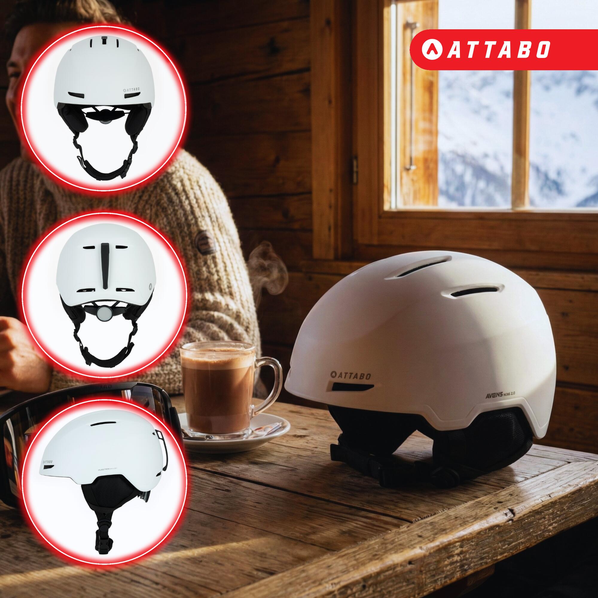 Casque de ski ATTABO Avens 2.0 4/7