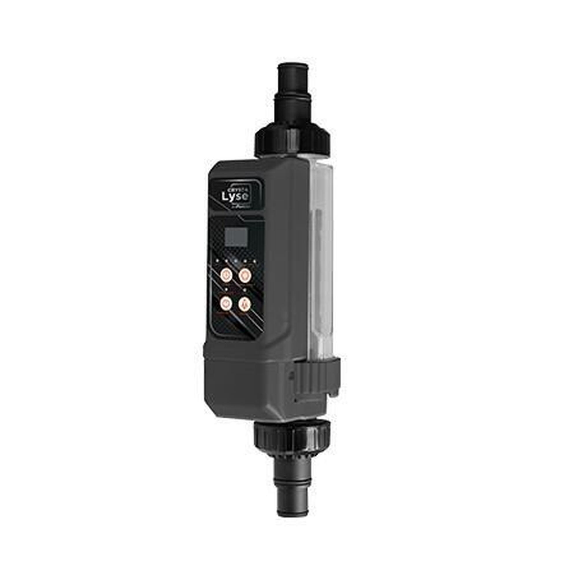 Poolex - Crystalyse Électrolyseur Au Sel Piscine Hors-sol 24m³ – Traitement Naturel - Groupe Filtration - Gris|noir - Taille Unique - Decathlon