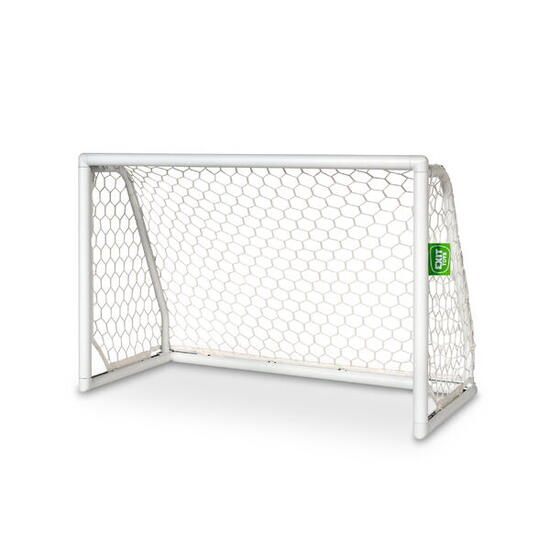 Porta da calcio in alluminio EXIT Scala 120x80cm - bianco