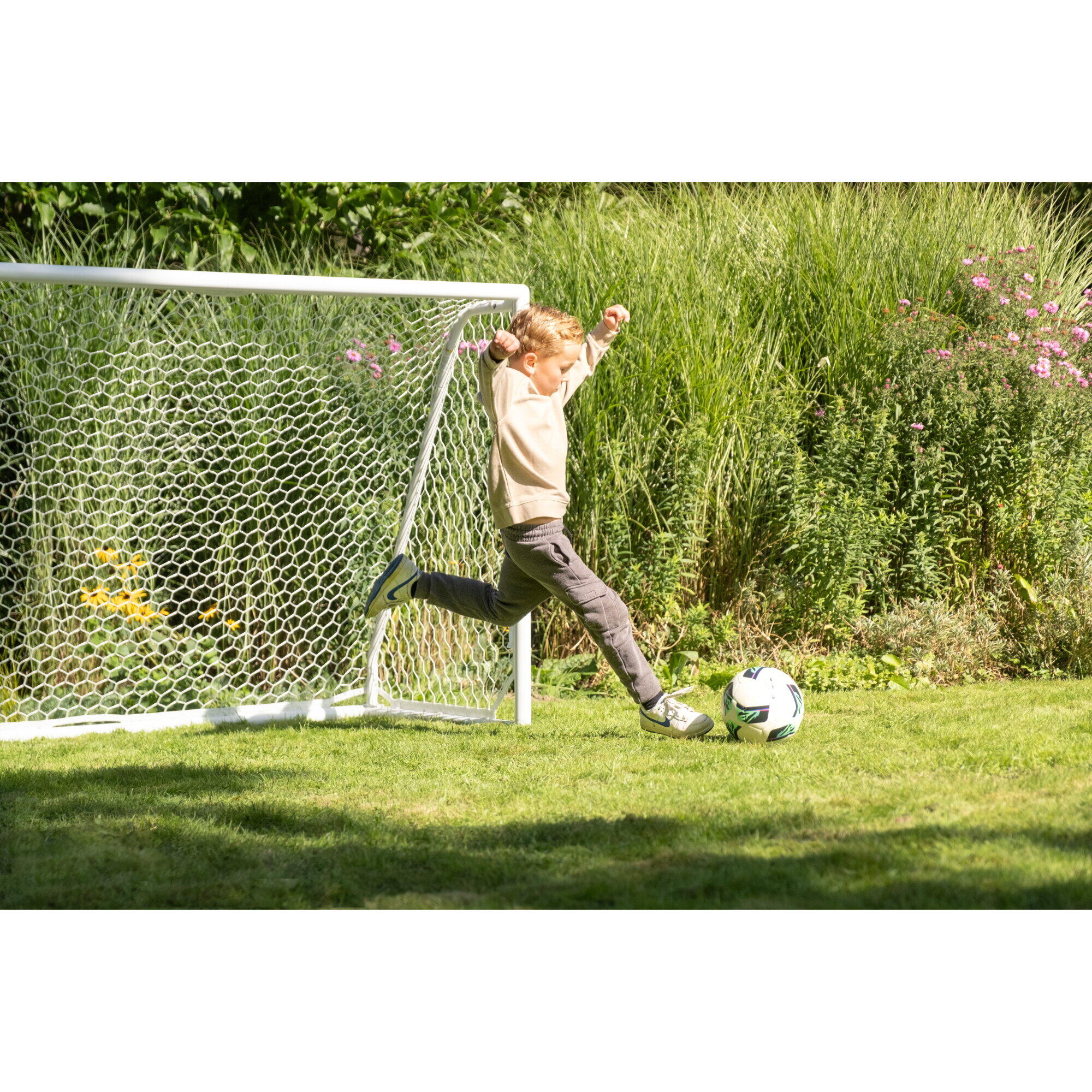 But de football en aluminium Scala 180x120cm 3/7